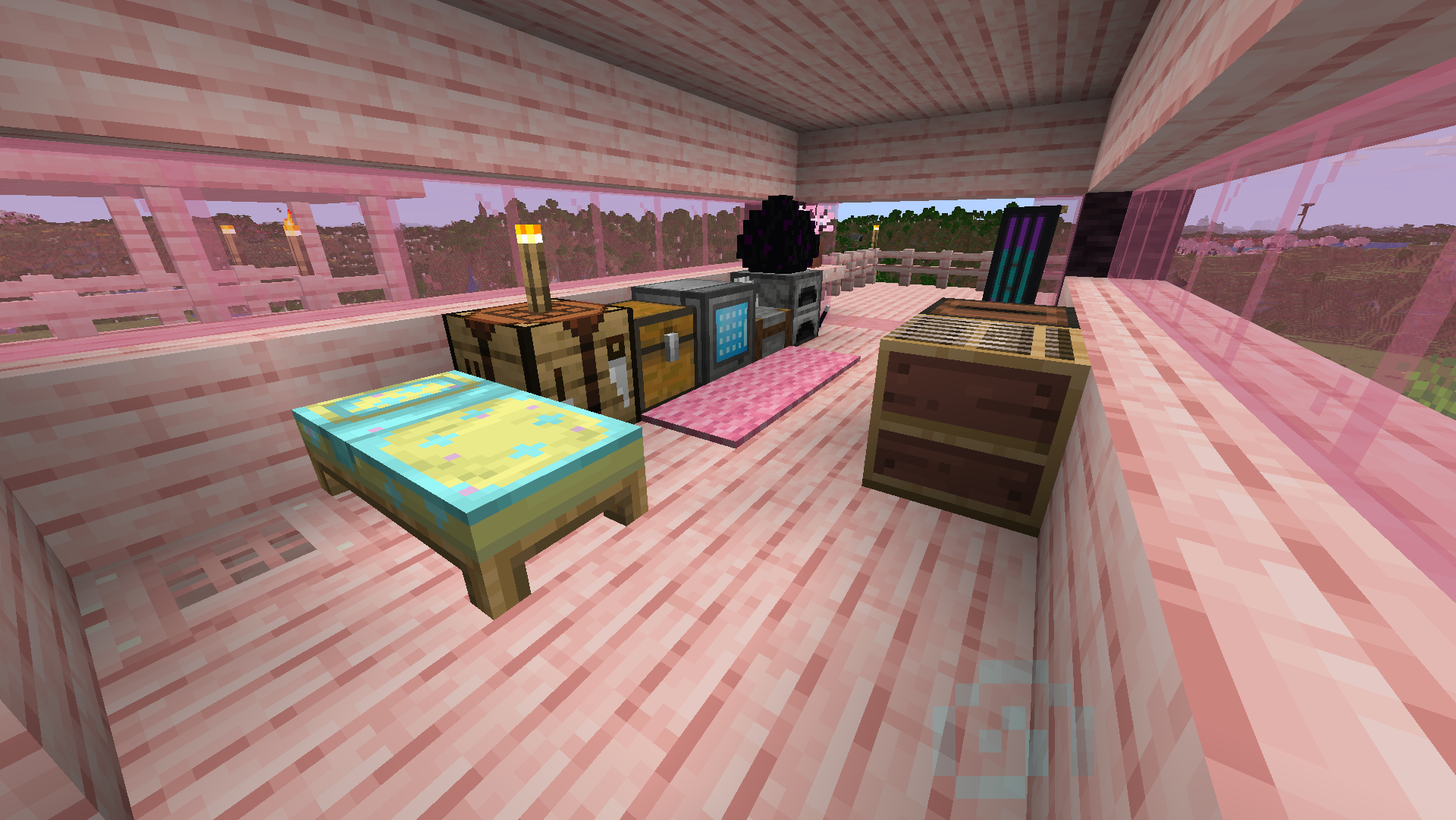 Inside of my house
