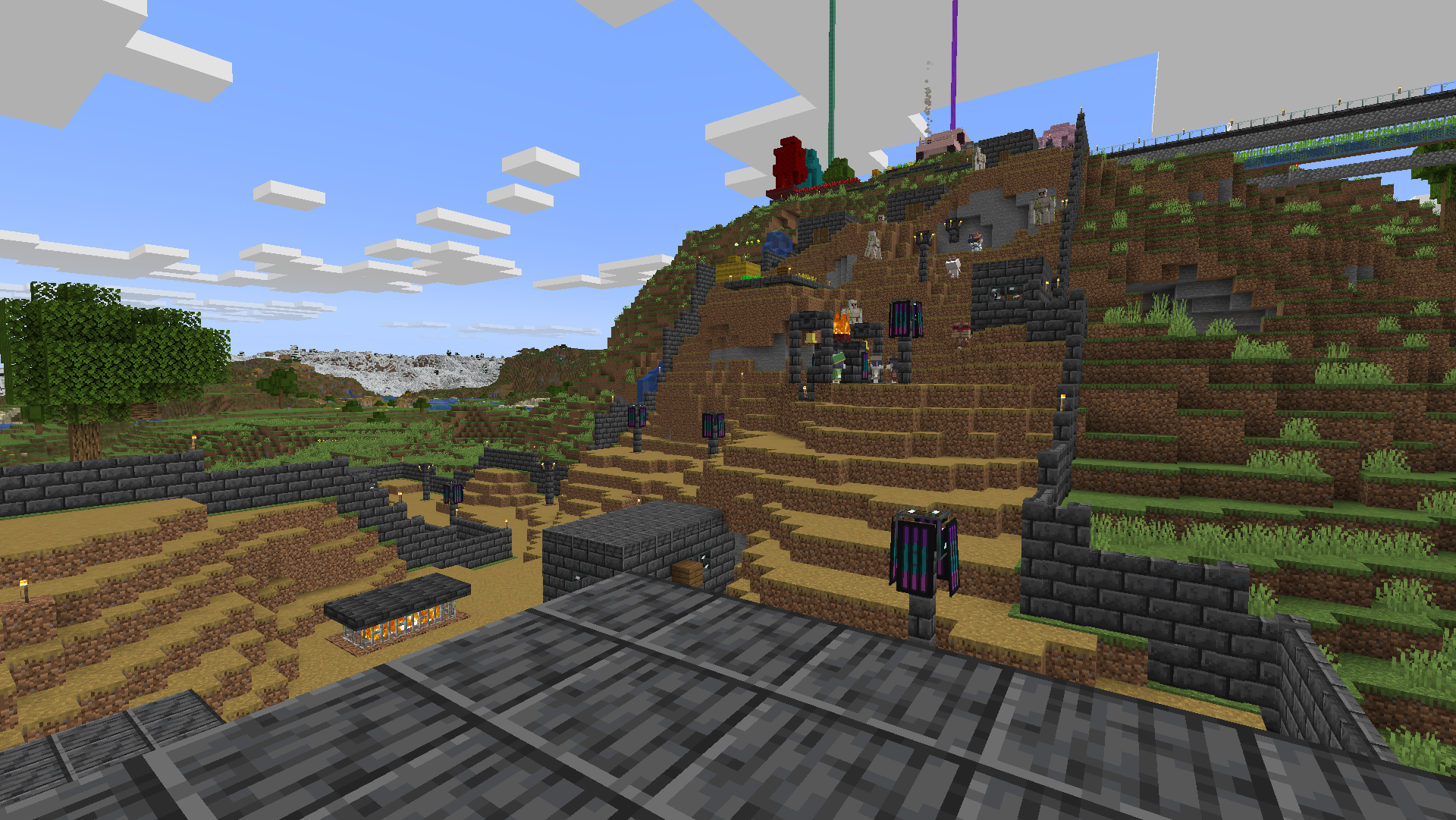 Pic of my village from one of the roofs